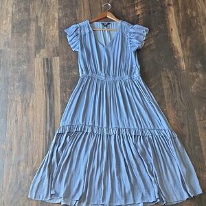 Simply Vera Vera Wang Dusty Blue Dress